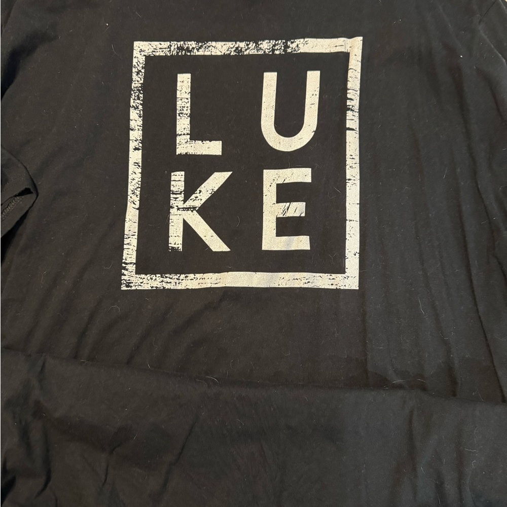 Black Graphic T-Shirt